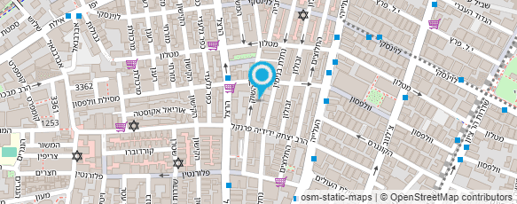 מפת הגעה אל רוזנגרט מסחר עורות בע"מ