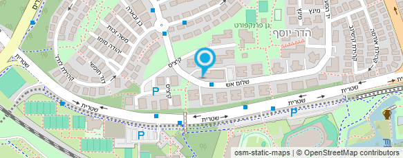 מפת הגעה אל פיצה דן-דן