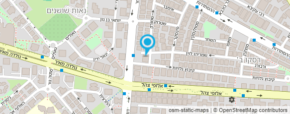 מפת הגעה אל בצלאלי ראובן מפת הגעה אל בצלאלי ראובן