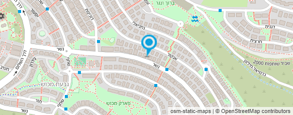 מפת הגעה אל יוסי ורנר ובניו בע"מ