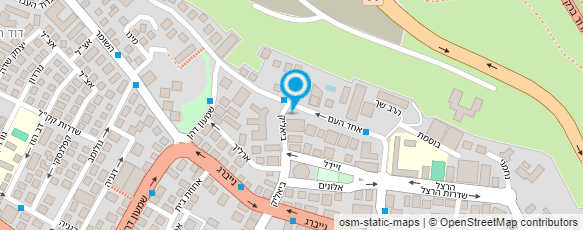 מפת הגעה אל שטרית גבי