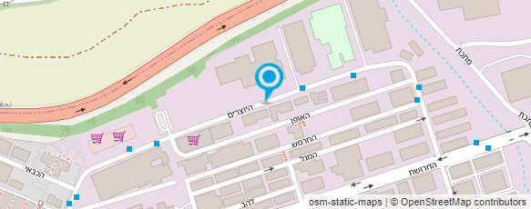 מפת הגעה אל אלביט מערכות בע"מ