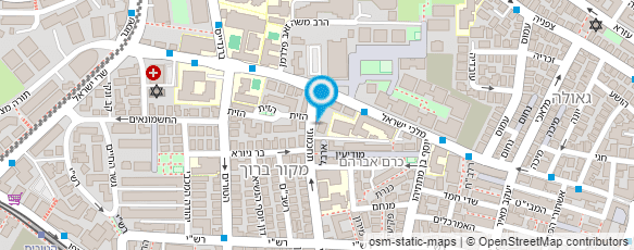 מפת הגעה אל מרפאת שיניים "חסדי יצחק" מפת הגעה אל מרפאת שיניים "חסדי יצחק"