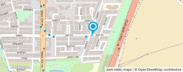 מפת הגעה אל קודאק סנטר - יהודית מפת הגעה אל קודאק סנטר - יהודית