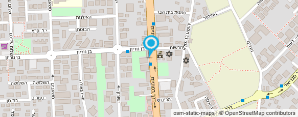 מפת הגעה אל חן-ציון אורי מפת הגעה אל חן-ציון אורי