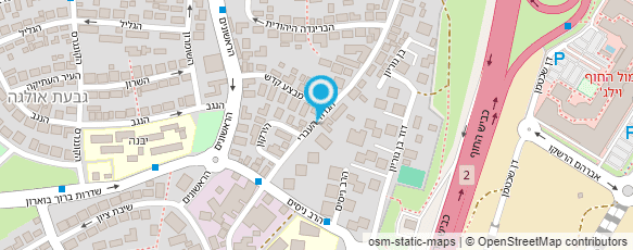 מפת הגעה אל מחלוף יונתן