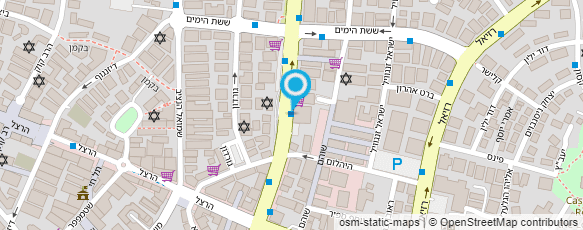 מפת הגעה אל אור פז מפת הגעה אל אור פז