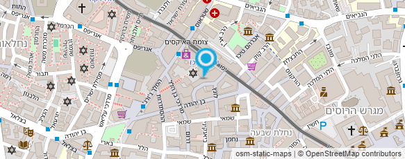 מפת הגעה אל עו"ד ניימן אריאל