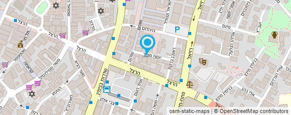 מפת הגעה אל בית המזרונים