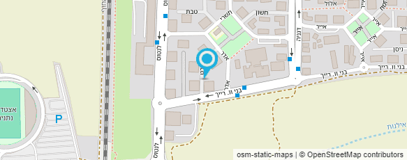 מפת הגעה אל א.א.א הובלות חן