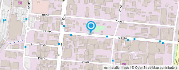 מפת הגעה אל שי טקס סוככים