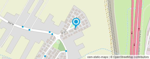 מפת הגעה אל שובל ז'קלין