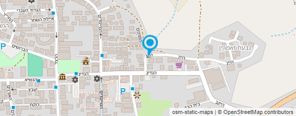 מפת הגעה אל אבני שלמה המלך