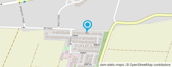 מפת הגעה אל י.ג. בוארון חברה לבנין בע"מ