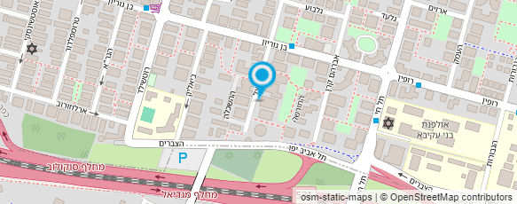 מפת הגעה אל פורמן ליה אדריכל מפת הגעה אל פורמן ליה אדריכל