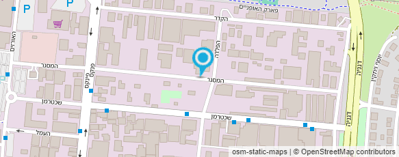 מפת הגעה אל שרגרף בע"מ