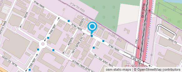 מפת הגעה אל אריאל-וימאזור בקרת תנועה וחניה בע"מ