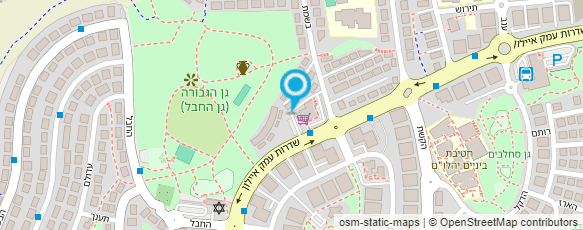 מפת הגעה אל פפירוס מוצרי נייר 1966 בע"מ