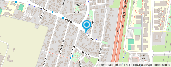 מפת הגעה אל קורצר עמוס-ע.מ.ק. ביטוחים