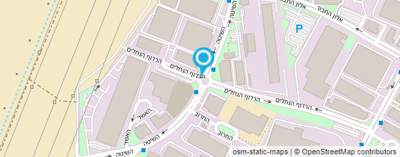 מפת הגעה אל ע. לפידות פרמצויטיקלס בע"מ