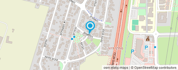 מפת הגעה אל בית פדלון & שפונדר