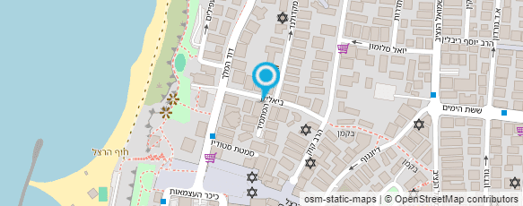 מפת הגעה אל ד"ר שוולב יוליאן