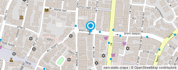 מפת הגעה אל שפרן יעקב