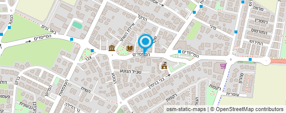 מפת הגעה אל קונדיטוריה מוניק