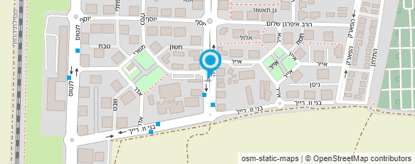 מפת הגעה אל כרמי ג'קי מפת הגעה אל כרמי ג'קי