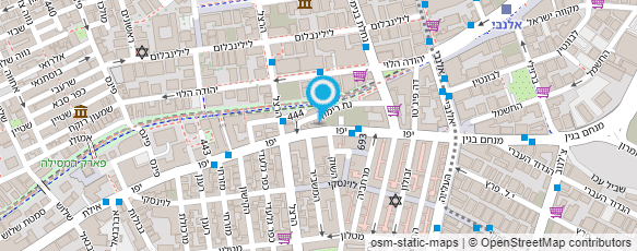 מפת הגעה אל בלו בל