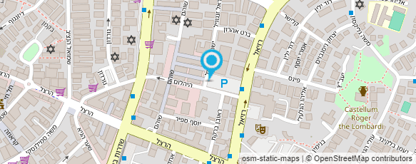 מפת הגעה אל ברוש