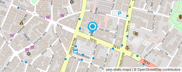 מפת הגעה אל אביב-זמיר בסון