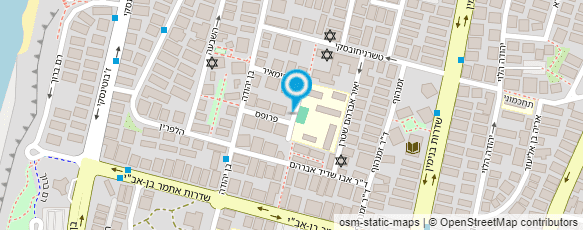 מפת הגעה אל המדביר נתניה בע"מ