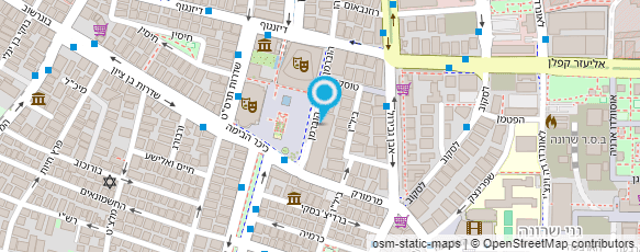 מפת הגעה אל טלמור יהושוע