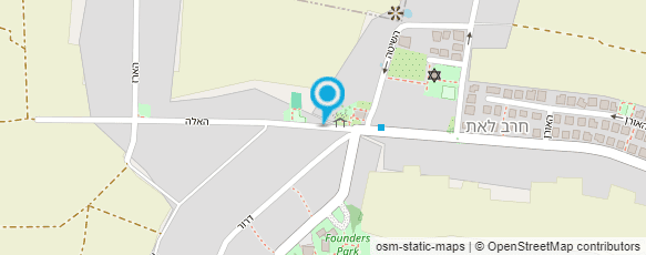 מפת הגעה אל מוסך פייביש דב מפת הגעה אל מוסך פייביש דב