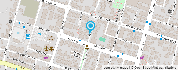 מפת הגעה אל סדנאות יצירה