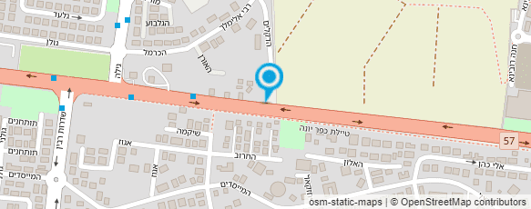 מפת הגעה אל פרחי יצחקי משלוחי פרחים