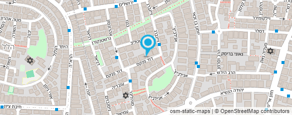 מפת הגעה אל פרידמן לוין אפשטיין