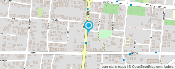 מפת הגעה אל אלברט מיכאל