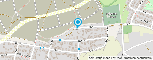 מפת הגעה אל הנמלה