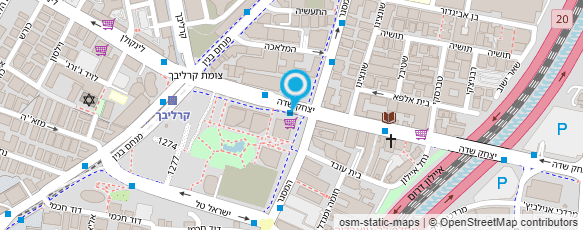 מפת הגעה אל גמולב נדל"ן 1989 בע"מ