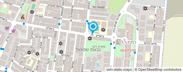 מפת הגעה אל אליאור