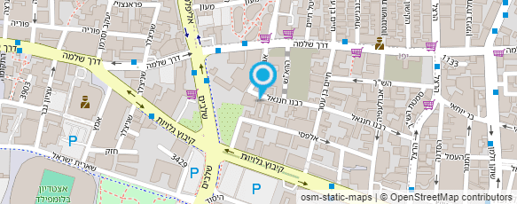 מפת הגעה אל טופספרינט בע"מ מפת הגעה אל טופספרינט בע"מ