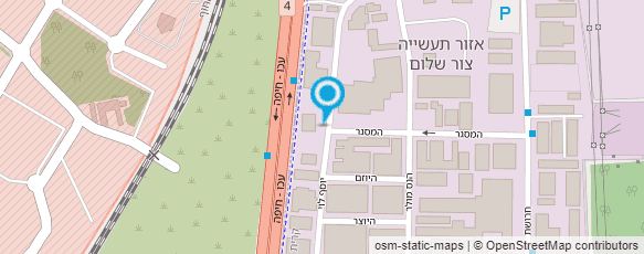 מפת הגעה אל גמיש מכונות בע"מ