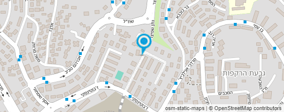 מפת הגעה אל יוסף ארקיז קונדיטוריה