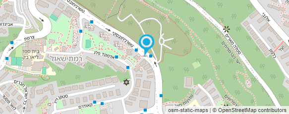 מפת הגעה אל ספרוני נעמי