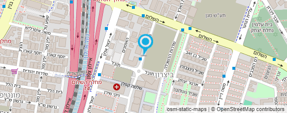 מפת הגעה אל חיון אורית ושות'