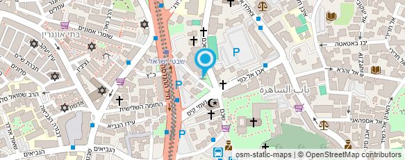 מפת הגעה אל אמיר עבודות נגרות