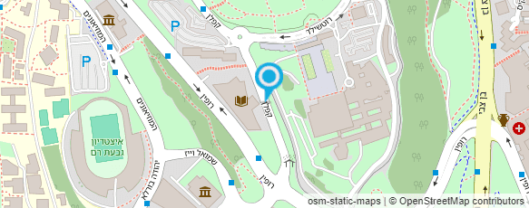 מפת הגעה אל משרד האוצר