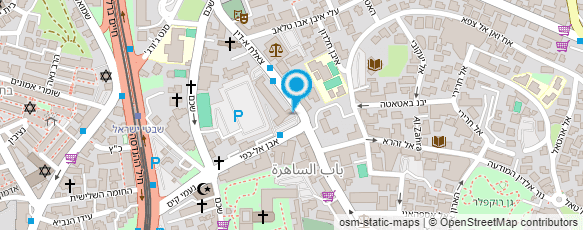 מפת הגעה אל משרד המשפטים